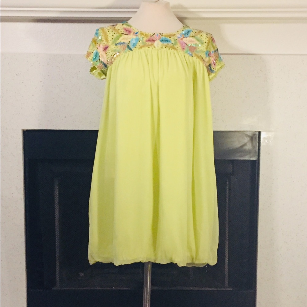 Aftershock London Sequin dress